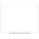 Triple Thick Modern Bordered Flat Note Cards - Raised Ink Image 2 of 3